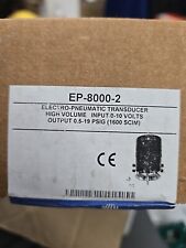 Johnson Controls Ep-8000-2, Electro Pneumatic Transducer, Input 0-10 Volts NEW picture