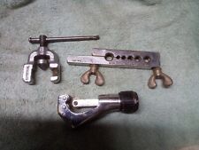 Vintage Imperial Eastman 45° Flaring Tool 193-FA & tubing cutter picture