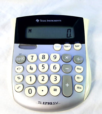 Texas Instruments Vintage Desktop Calculator , Model TI-1795 SV . picture