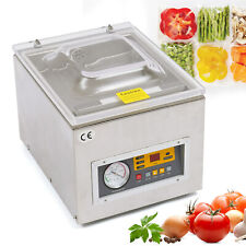 120W Digital Vacuum Packing Sealing Machine Commercial Vacuum Chamber Sealer NEW picture