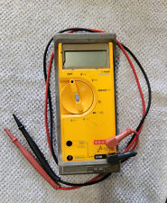 Vintage FLUKE 21 Multimeter with Protective Case and Leads. Tested, Works Great. picture