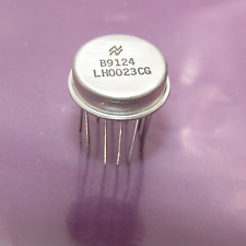 LH0023CG Vintage National Semiconductor Sample and Hold Circuit TO-99 picture