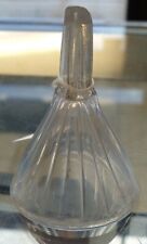 Embossed Vintage Glass Funnel (4 ounces) picture