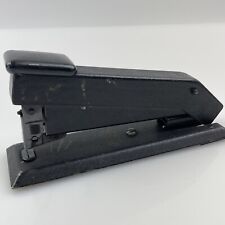 Bostitch Black Crackled Finish Desk Stapler Made In USA Vintage Heavy Duty  picture