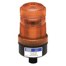 ECCO 6267A Beacon Light,Amber,Flashing 49KD43 picture