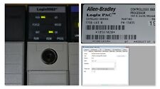 Allen Bradley 1756-L63/B ControlLogix Logix5563 8MB Memory Tested Good FRN.19.11 picture