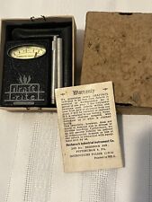 Vintage Bacharach Draftrite Draft Gauge With Instructions picture