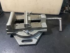 Vintage 4-Inch Swiveling Milling Machine Vise With Base picture