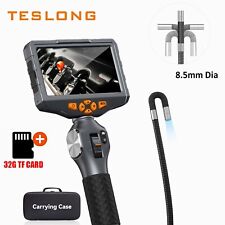 Teslong Automotive Inspection Camera 8.5MM Borescope Articulating Endoscope 32GB picture