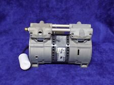 USED WORKING THOMAS 2639CE OIL-LESS VACUUM PUMP / AIR COMPRESSOR 115V 26HG picture