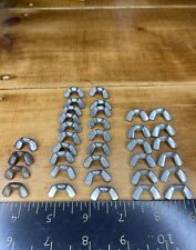 Vintage Wing Nuts #10-24 31 PCs Cymbal Stand Course Thread USA picture