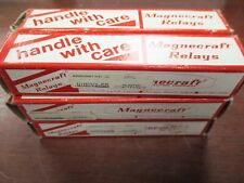 Magnecraft W102VX-55 High Voltage Reed Relay (5000V Peak, 2900Ω, 24VDC) Lot of 6 picture
