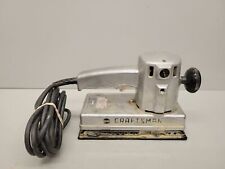VINTAGE Craftsman Industrial Rated Dual-Motion Sander - Powers On picture