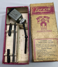 Vintage Lufkin #100 Miti-Mite Magnetic Base Indicator Holder picture