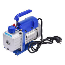 110V 1/4 HP 4CFM Single Stage Rotary Vane Air Vacuum Pump,oil capacity 220ml- picture