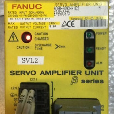 FANUC Servo Amplifier A06B-6093-H102 Ver H Removed from Running Machine picture