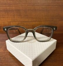 Vintage American Optical Clear Lens Smoke Grey Safety Glasses Shield Removed picture