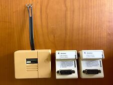 Vintage Apple IIc RF Modulator Lot Of (3) Television Adapter A2M4020 A2M4041 picture