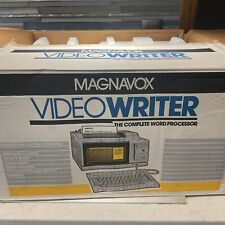 Vintage NOS  Magnavox Video Writer 350 Word Processor Printer  NEVER USED  picture