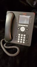 New Open Box Avaya 9611G 8-Line 24-Button VoIP Gb Desk Phone w/Stand & Handset picture