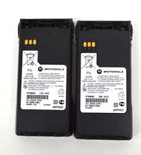 Lot of 2 OEM NTN9858C Motorola Impres Batteries picture
