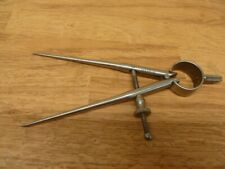 Vintage Machinist Brown & Sharpe #800 Spring Divider Caliper with 4
