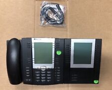 Zultys ZIP 57i CT Aastra 6757iCT w/ M675i VoIP Phone Used Grade B picture