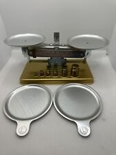 Vintage Correct Count Single Beam Precision Balance 03-R-47 Scale w/all Weights picture