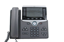 Cisco CP-8811-K9 Unified Office IP VoIP PoE Business Phone w/ Stand & Handset picture