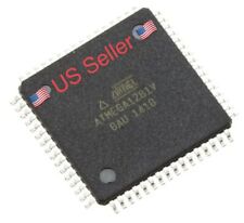 ATMEGA1281-8AU, 8-bit  RISC Microcontroller 128KB Flash 5V 64pin-TQFP picture