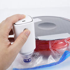 Auto Vacuum Bag Pump USB Rechargeable Handheld Pump Mini Air Pump 3D Printer picture