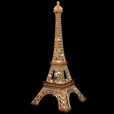 Eiffel Tower Vintage Night Light for Home Decoration - Rose Gold LED Ornaments picture