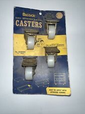 Vintage Ball Bearing Swivel Bassick Casters picture