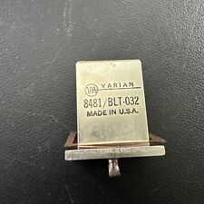 Vintage varian 8481/blt-032. Electron Tube DLA900-78-A-0016-0020 (rare) Untested picture