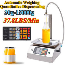 Liquid Filling Machine Automatic Large Flow Rate Bottle Filler Microcomputer Con picture