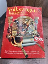 VINTAGE VOLKSWAGEN HANDBOOK by EDITORS HOT ROD MAGAZINE 1963 SOFTCOVER picture