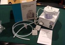 Portable Phlegm Suction Unit Medical Vacuum Aspirator Machine - H003-B Open Box picture