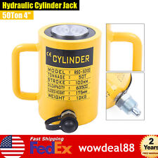50-Tons Hydraulic Cylinder Jack Single Acting 4