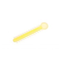 OrthoExtent Orthodontic Ligature Ties Crystal Yellow - 26 Ties/Stick picture