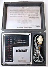 Vintage Robinair “Thermistor” 14830 Vacuum Gauge Tester, FOR PARTS ONLY picture