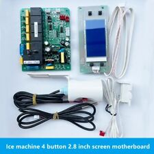 Ice Maker Motherboard LCD Circuit Board Universal 4Key 2.8Inch Screen Motherboar picture
