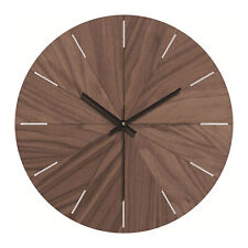 Rustic Wood Wall Clock Vintage Cabin Grain for Home Decoration Office picture