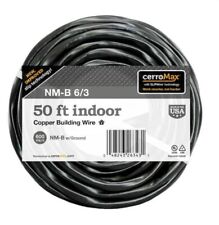 Cerrowire NM-B 6/3 50ft indoor  Copper Building Wire600 Volts picture
