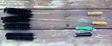 4 Vintage Home Radiator Long Handle Bristle Cleaners picture
