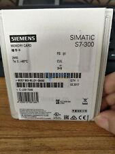New Siemens SIMATIC S7, Micro Memory Card 6ES7953-8LL31-0AA0 6ES7 953-8LL31-0AA0 picture