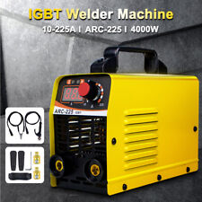 110V 225AMP Mini IGBT ARC Welding Machine Inverter DC MMA Electric Welder Stick picture