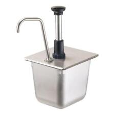 Server - 83420 - Stainless Steel 1/4 Size Steam Table Pan Pump picture