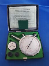 Vintage Hasler Revolution Speed Indicator Industrial Machine Tool Swiss Made picture