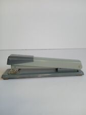 Swingline Stapler Vintage Gray Working Condition picture
