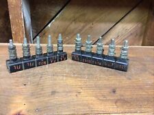 Two Vintage 30A Terminal Blocks From Surplus Military Equipment. 5 Position picture